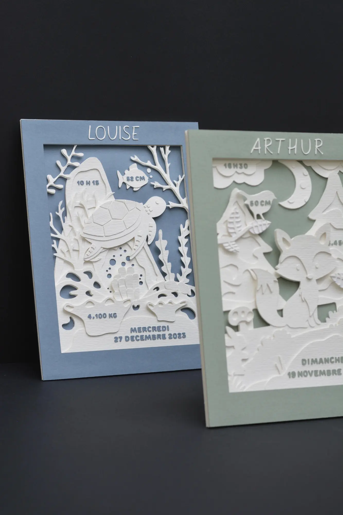 Création de maquettes en papier