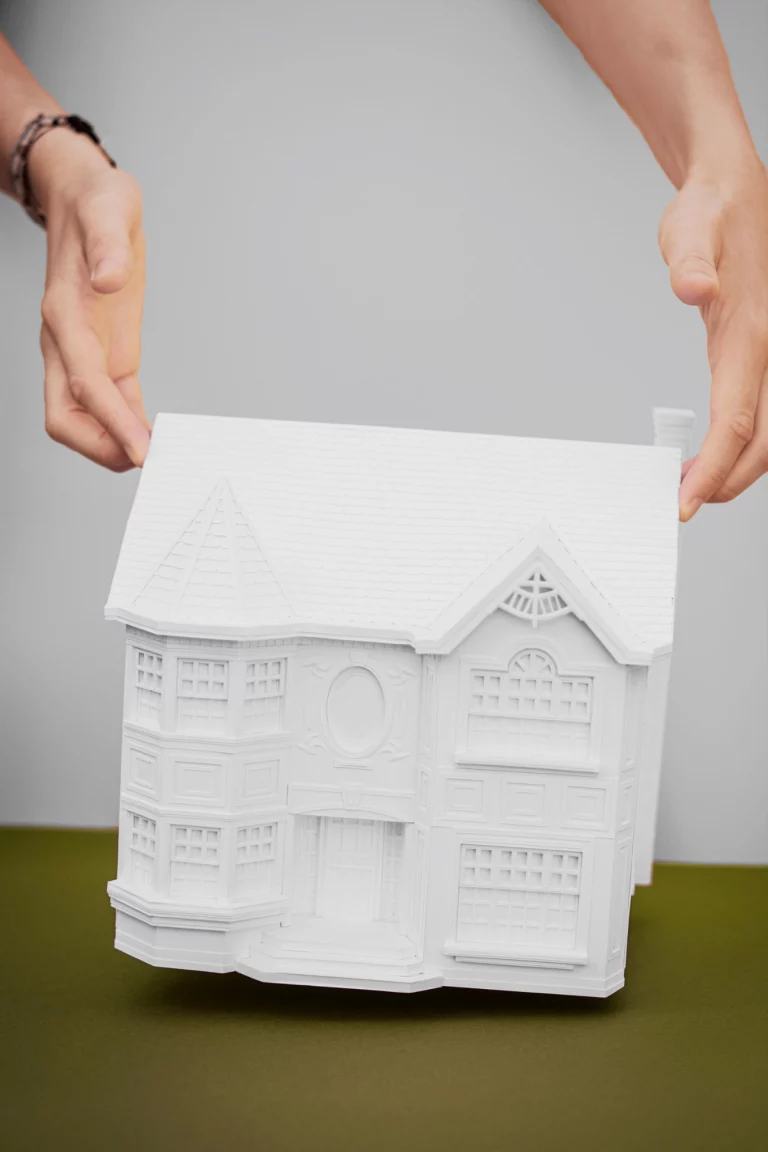 Victoria- Maison maquette en papier